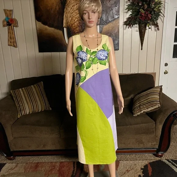 lime green and purple dresses Mid Plus Size Holiday Dress Neon Lime Sizes UK 12 14 16